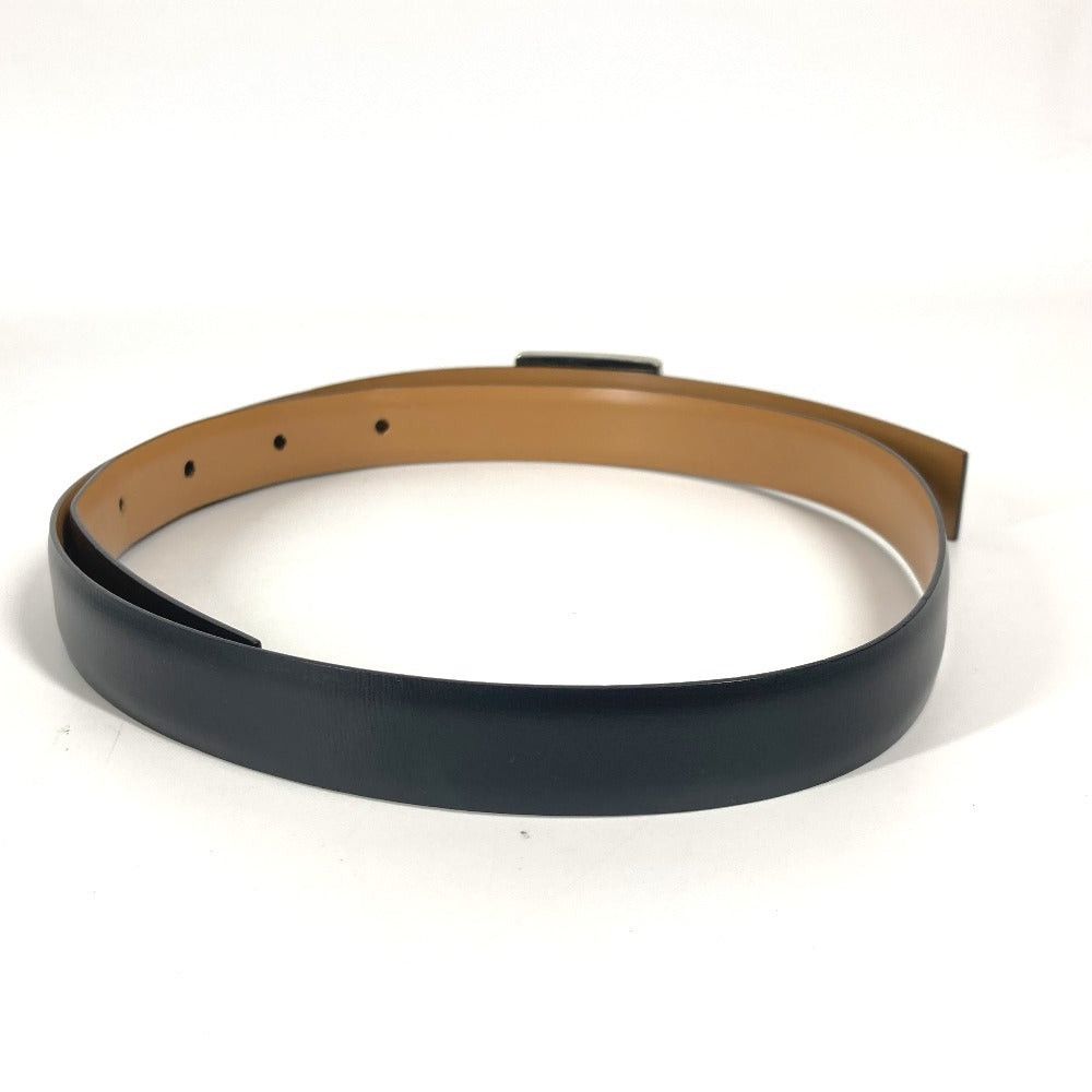 Loewe Loewe Logo Buckle Courroies Leather Women Black Size ONE SIZE - 3 Thumbnail