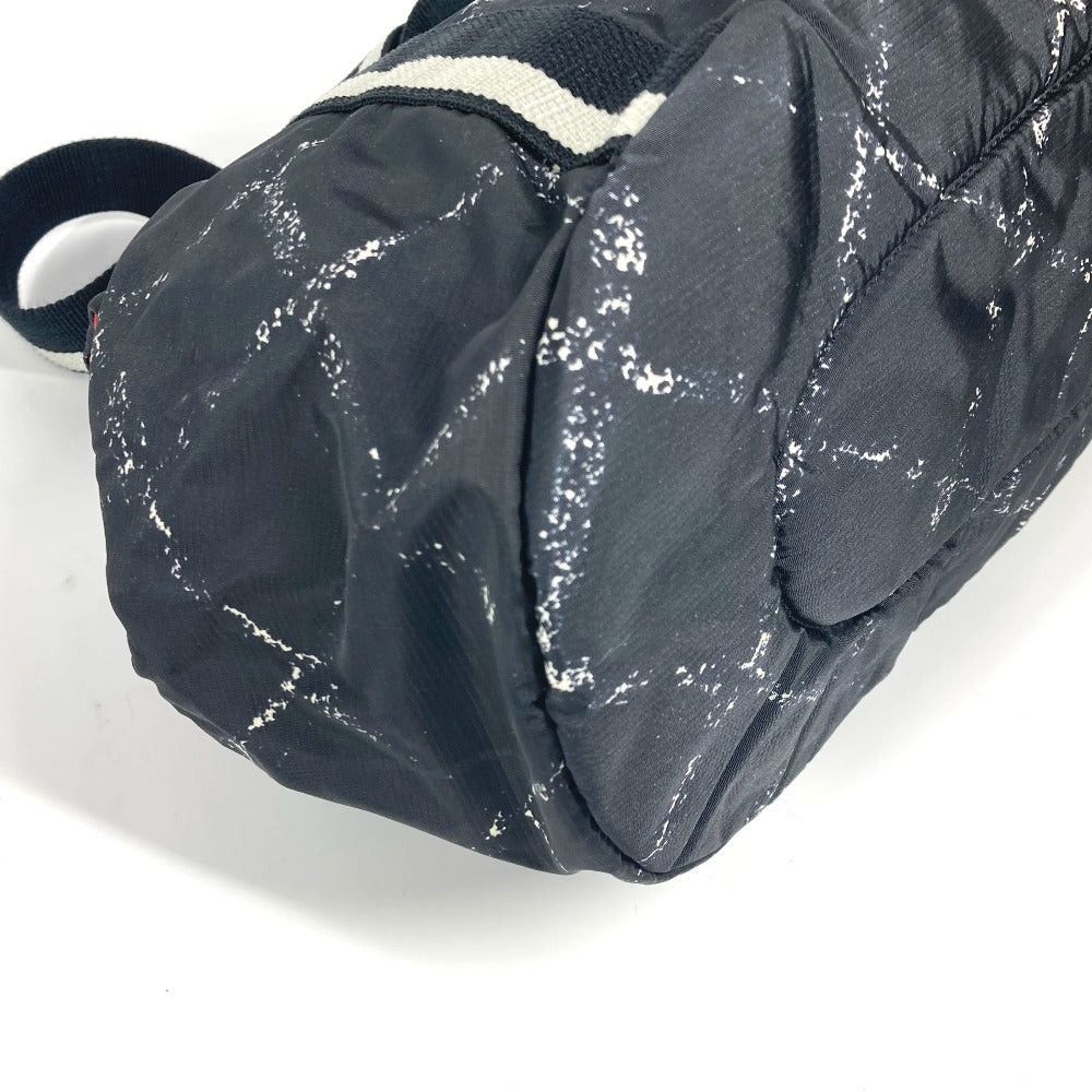 Chanel Chanel Former Travel Line Pet Bag Shawl Briefcase Shoulder Boston Nylon Unisex Black Size ONE SIZE - 7 Thumbnail