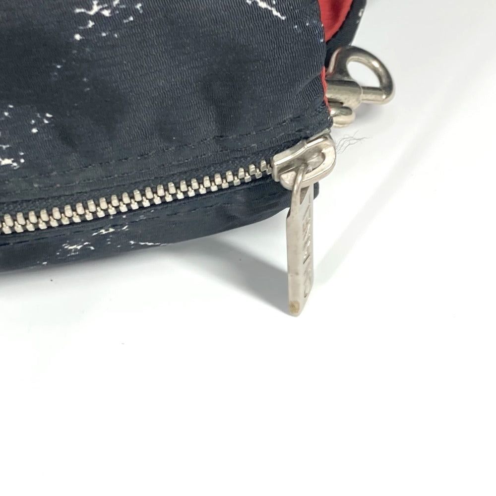 Chanel Chanel Former Travel Line Pet Bag Shawl Briefcase Shoulder Boston Nylon Unisex Black Size ONE SIZE - 9 Thumbnail