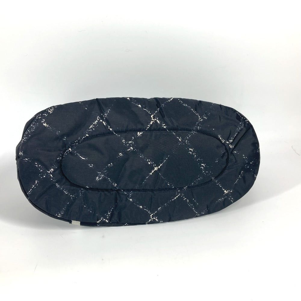 Chanel Chanel Former Travel Line Pet Bag Shawl Briefcase Shoulder Boston Nylon Unisex Black Size ONE SIZE - 5 Thumbnail