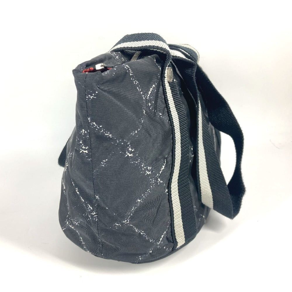 Chanel Chanel Former Travel Line Pet Bag Shawl Briefcase Shoulder Boston Nylon Unisex Black Size ONE SIZE - 3 Thumbnail