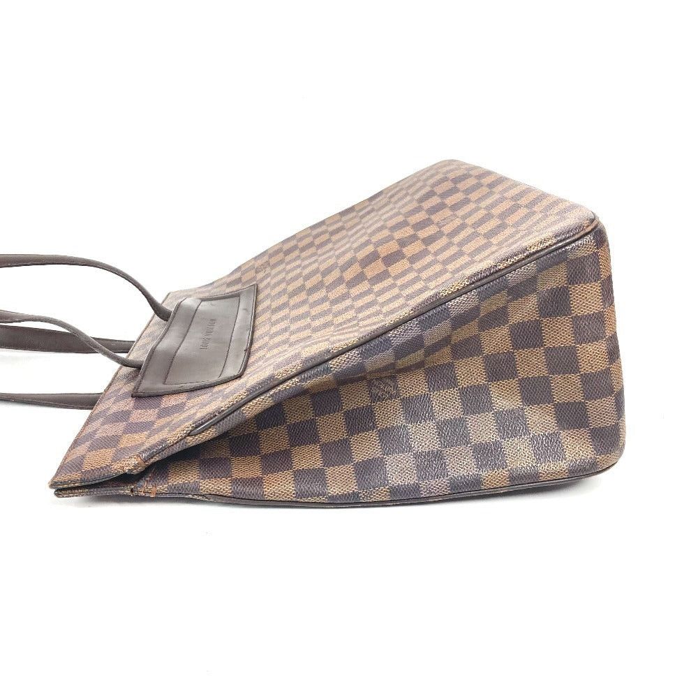 Louis Vuitton Louis Vuitton N51124 Damier Pariah Ori Gm Tote Bag Shawl Briefcase Shoulder Canvas Unisex Ebenu. Brown Size ONE SIZE - 4 Thumbnail