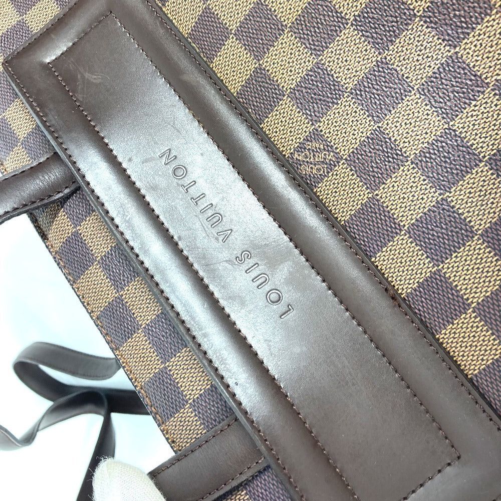 Louis Vuitton Louis Vuitton N51124 Damier Pariah Ori Gm Tote Bag Shawl Briefcase Shoulder Canvas Unisex Ebenu. Brown Size ONE SIZE - 8 Thumbnail