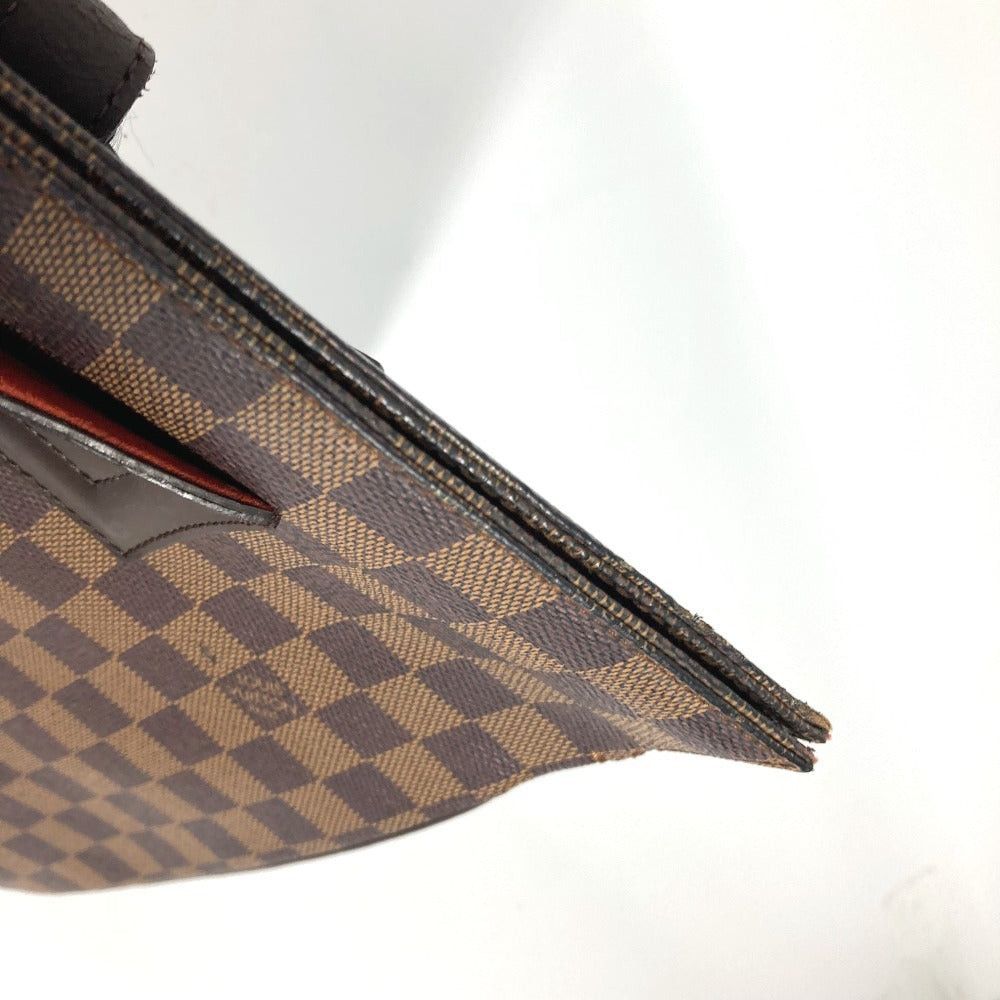 Louis Vuitton Louis Vuitton N51124 Damier Pariah Ori Gm Tote Bag Shawl Briefcase Shoulder Canvas Unisex Ebenu. Brown Size ONE SIZE - 9 Thumbnail