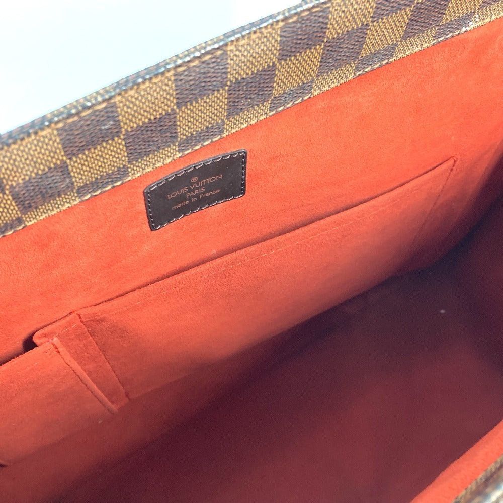 Louis Vuitton Louis Vuitton N51124 Damier Pariah Ori Gm Tote Bag Shawl Briefcase Shoulder Canvas Unisex Ebenu. Brown Size ONE SIZE - 13 Thumbnail