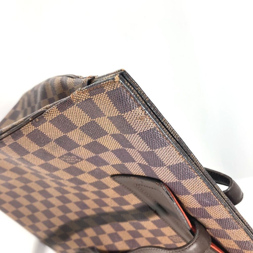 Louis Vuitton Louis Vuitton N51124 Damier Pariah Ori Gm Tote Bag Shawl Briefcase Shoulder Canvas Unisex Ebenu. Brown Size ONE SIZE - 10 Thumbnail