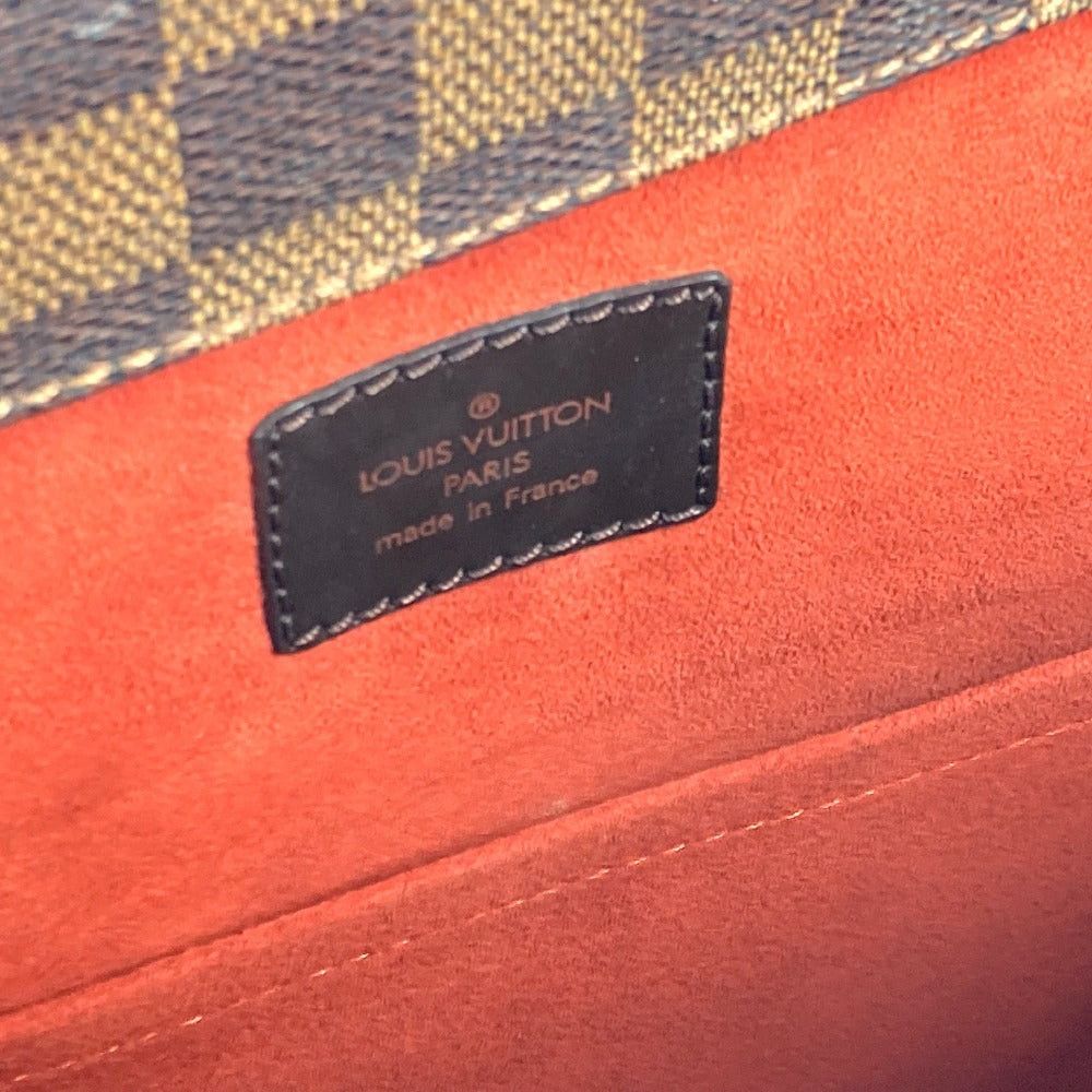 Louis Vuitton Louis Vuitton N51124 Damier Pariah Ori Gm Tote Bag Shawl Briefcase Shoulder Canvas Unisex Ebenu. Brown Size ONE SIZE - 14 Thumbnail