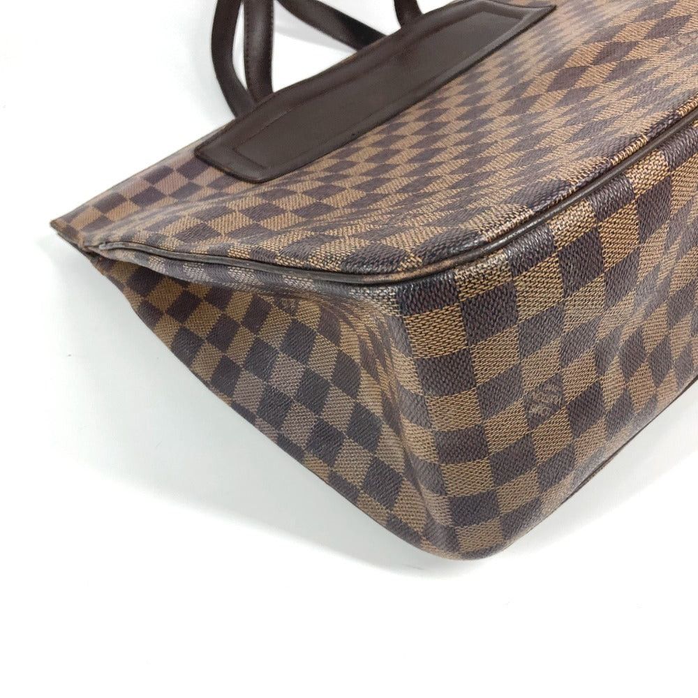 Louis Vuitton Louis Vuitton N51124 Damier Pariah Ori Gm Tote Bag Shawl Briefcase Shoulder Canvas Unisex Ebenu. Brown Size ONE SIZE - 7 Thumbnail
