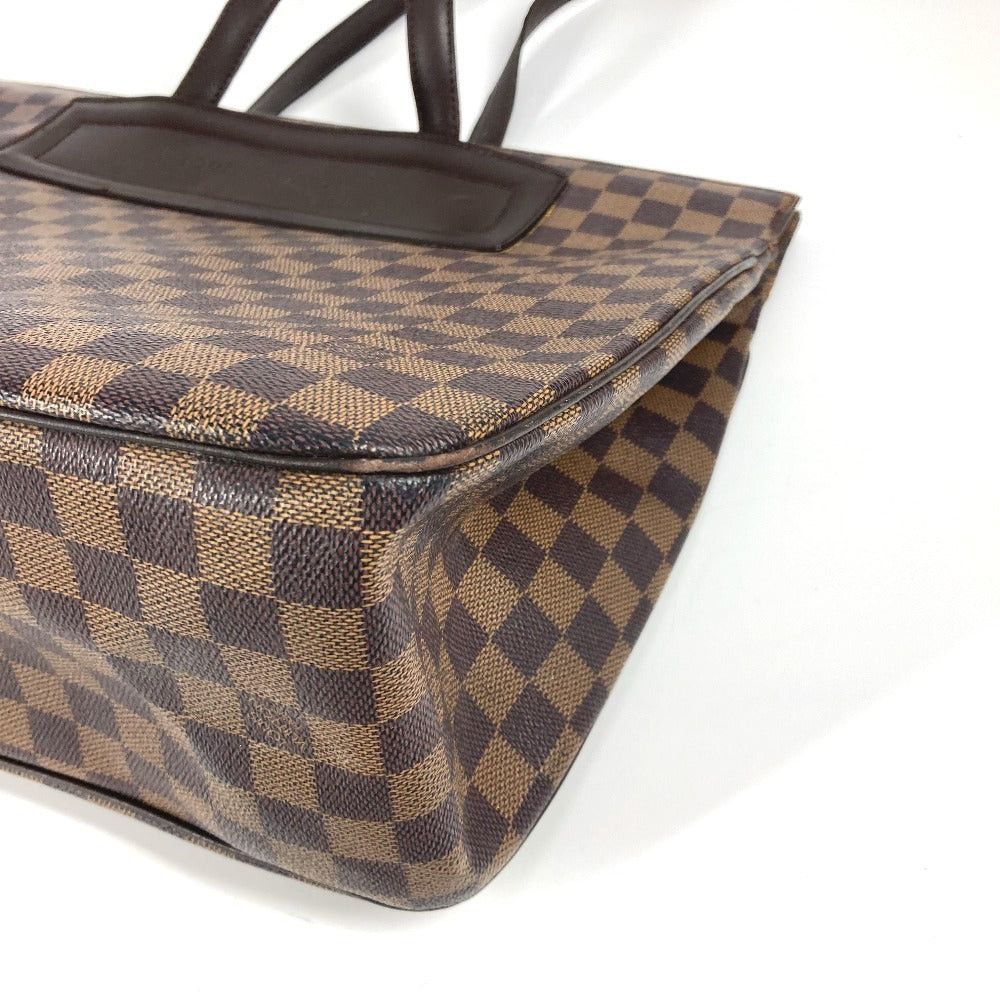 Louis Vuitton Louis Vuitton N51124 Damier Pariah Ori Gm Tote Bag Shawl Briefcase Shoulder Canvas Unisex Ebenu. Brown Size ONE SIZE - 6 Thumbnail
