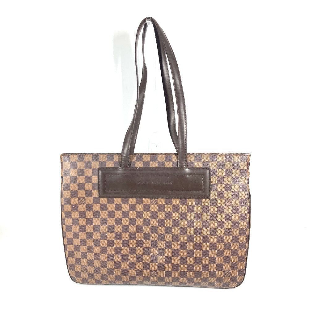 Louis Vuitton Louis Vuitton N51124 Damier Pariah Ori Gm Tote Bag Shawl Briefcase Shoulder Canvas Unisex Ebenu. Brown Size ONE SIZE - 2 Thumbnail