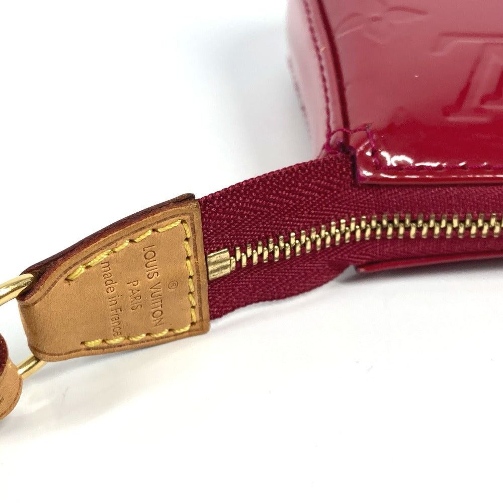 Louis Vuitton Louis Vuitton M91574 Monogram Vernis Pochette Metis Accessoire 2 Way Bag Handbag Shawl Shoulder Women Roseandian Pink Size ONE SIZE - 6 Thumbnail