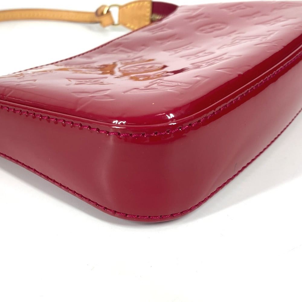 Louis Vuitton Louis Vuitton M91574 Monogram Vernis Pochette Metis Accessoire 2 Way Bag Handbag Shawl Shoulder Women Roseandian Pink Size ONE SIZE - 8 Thumbnail