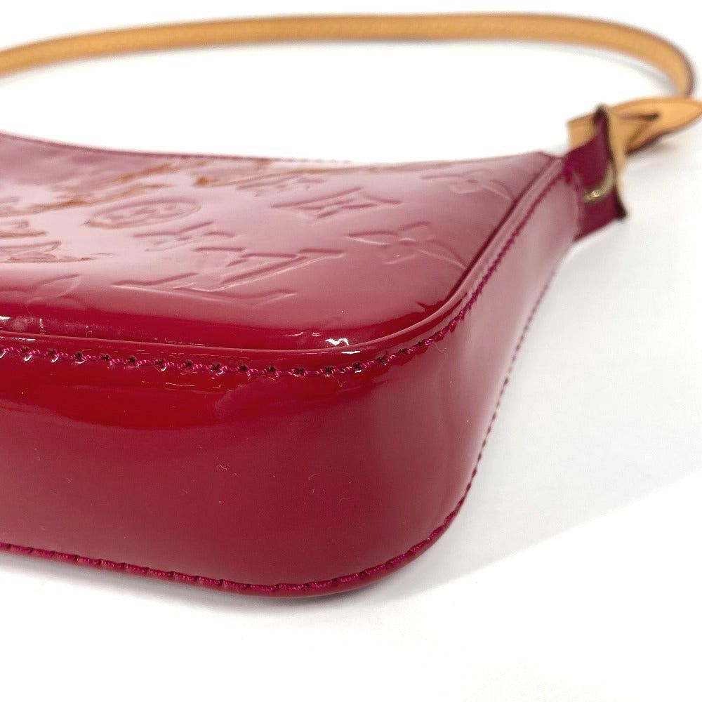 Louis Vuitton Louis Vuitton M91574 Monogram Vernis Pochette Metis Accessoire 2 Way Bag Handbag Shawl Shoulder Women Roseandian Pink Size ONE SIZE - 9 Thumbnail