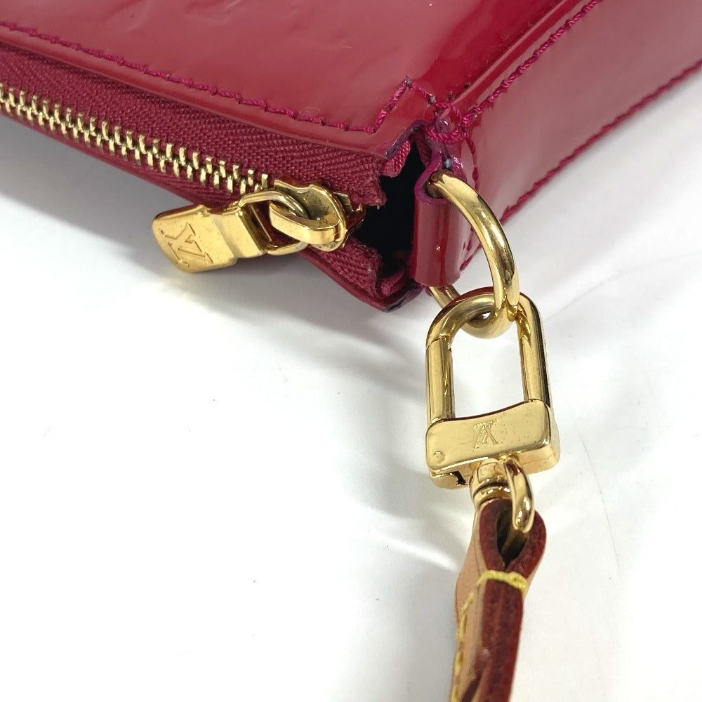 Louis Vuitton Louis Vuitton M91574 Monogram Vernis Pochette Metis Accessoire 2 Way Bag Handbag Shawl Shoulder Women Roseandian Pink Size ONE SIZE - 5 Thumbnail