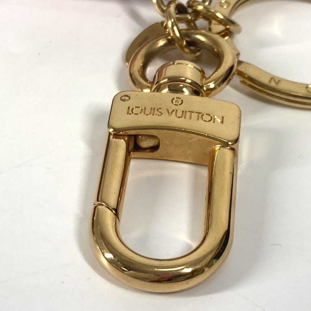Louis Vuitton Louis Vuitton M78617 Monogram Tassel Bag Charm Fringe Keychain Canvas Unisex Pink Size ONE SIZE - 4 Thumbnail
