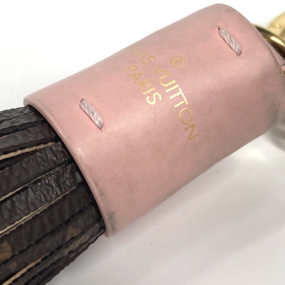 Louis Vuitton Louis Vuitton M78617 Monogram Tassel Bag Charm Fringe Keychain Canvas Unisex Pink Size ONE SIZE - 7 Thumbnail