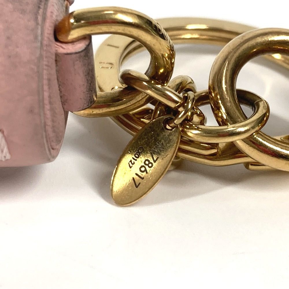 Louis Vuitton Louis Vuitton M78617 Monogram Tassel Bag Charm Fringe Keychain Canvas Unisex Pink Size ONE SIZE - 5 Thumbnail