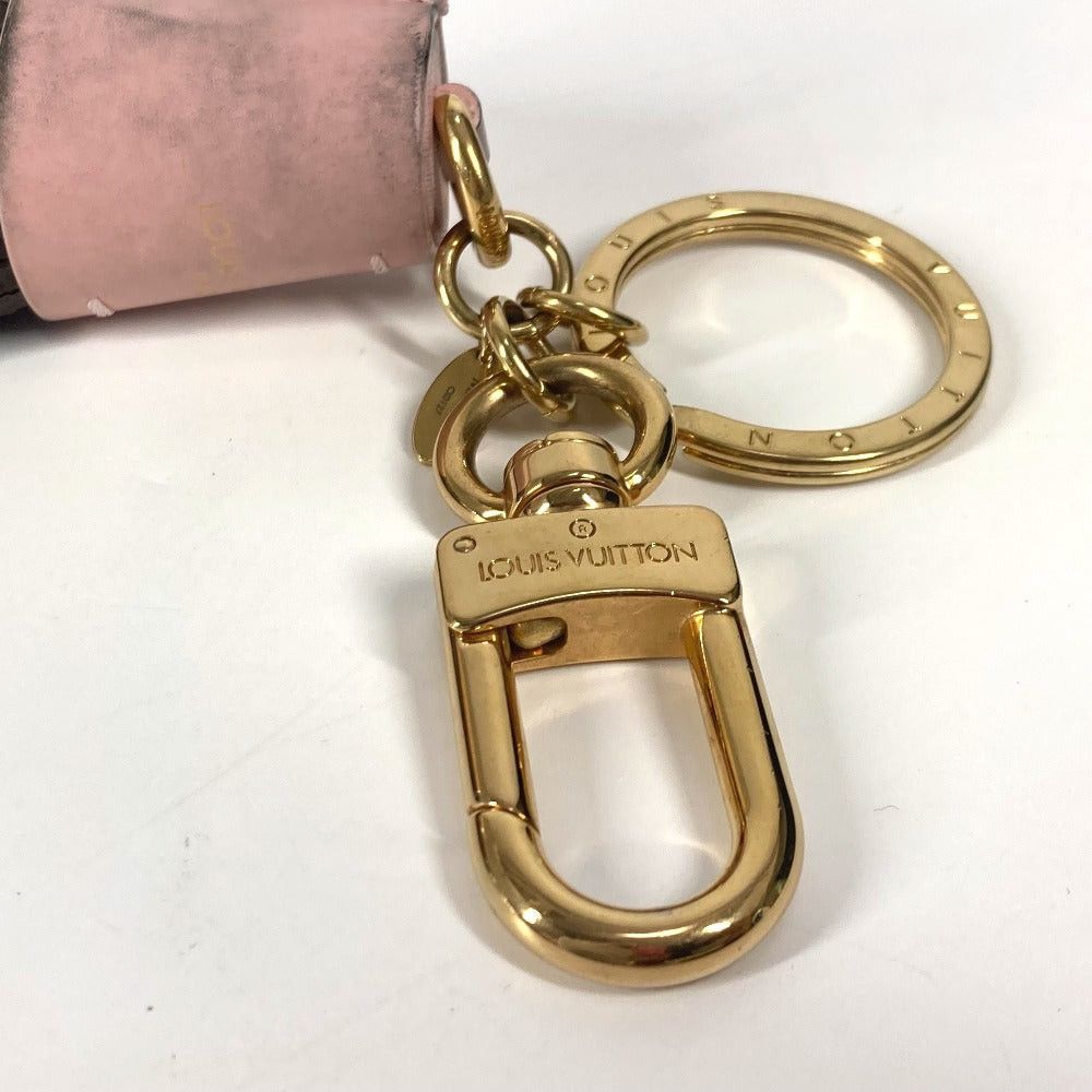 Louis Vuitton Louis Vuitton M78617 Monogram Tassel Bag Charm Fringe Keychain Canvas Unisex Pink Size ONE SIZE - 2 Thumbnail