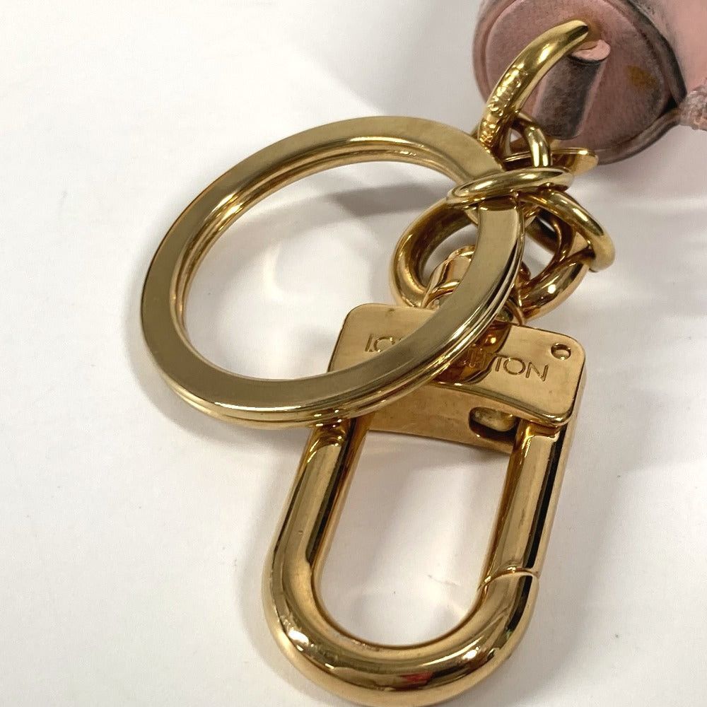 Louis Vuitton Louis Vuitton M78617 Monogram Tassel Bag Charm Fringe Keychain Canvas Unisex Pink Size ONE SIZE - 8 Thumbnail