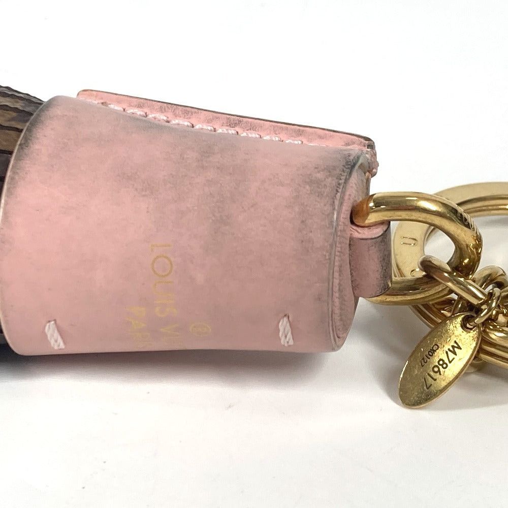 Louis Vuitton Louis Vuitton M78617 Monogram Tassel Bag Charm Fringe Keychain Canvas Unisex Pink Size ONE SIZE - 6 Thumbnail