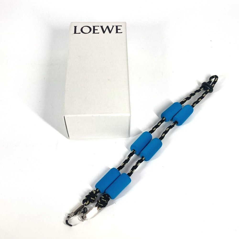 Loewe Loewe For Glasses Sunglasses Strap Canvas Unisex Black Size ONE SIZE - 10 Thumbnail