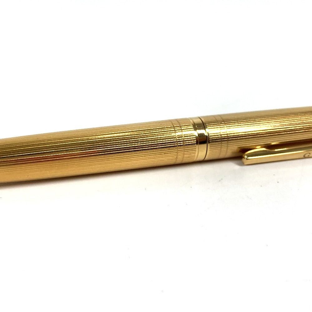 Gucci Gucci 662762 Interlocking G With A Case Pen Stationery Ball-Point Metal Unisex Gold Size ONE SIZE - 5 Thumbnail