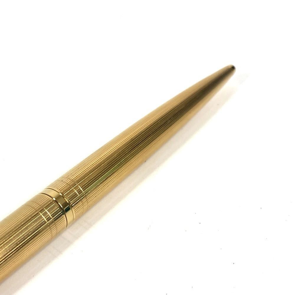 Gucci Gucci 662762 Interlocking G With A Case Pen Stationery Ball-Point Metal Unisex Gold Size ONE SIZE - 9 Thumbnail