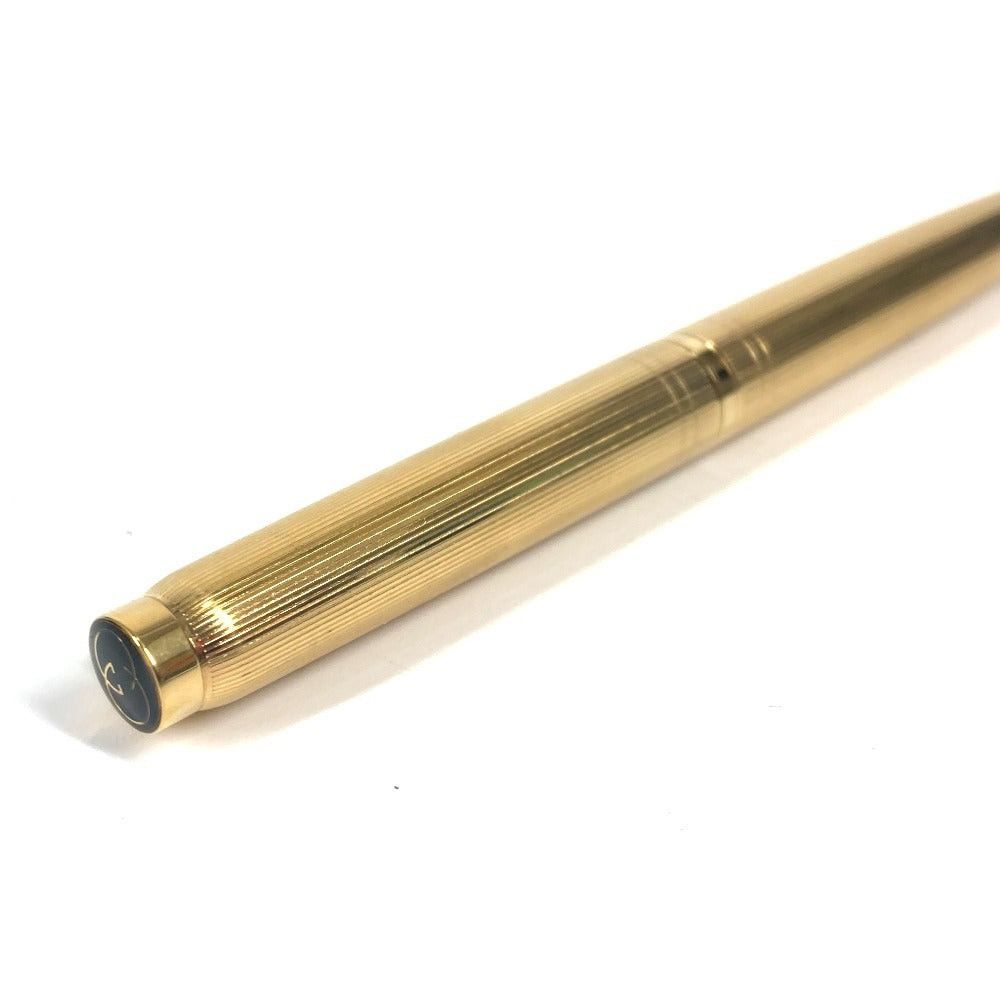 Gucci Gucci 662762 Interlocking G With A Case Pen Stationery Ball-Point Metal Unisex Gold Size ONE SIZE - 8 Thumbnail