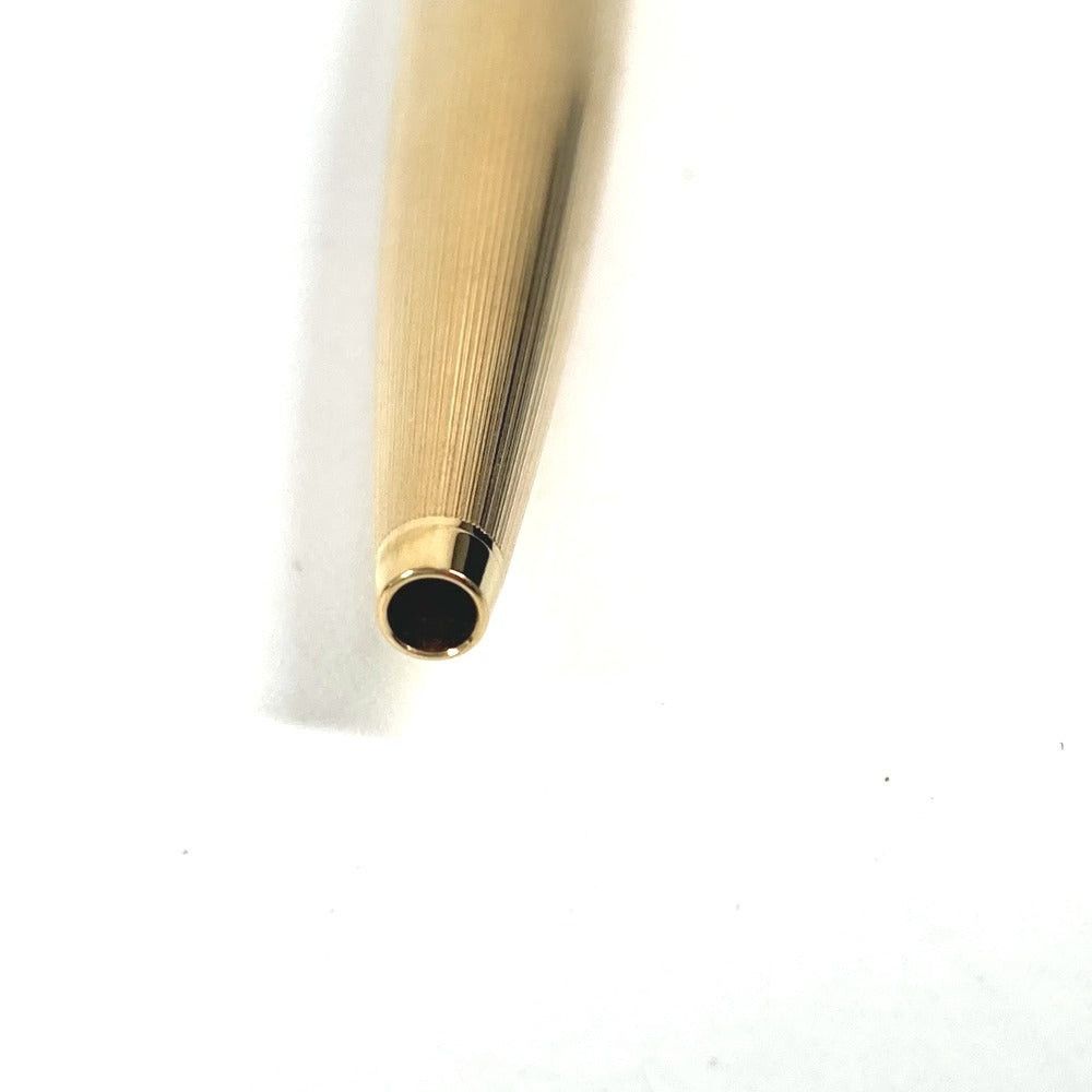Gucci Gucci 662762 Interlocking G With A Case Pen Stationery Ball-Point Metal Unisex Gold Size ONE SIZE - 7 Thumbnail