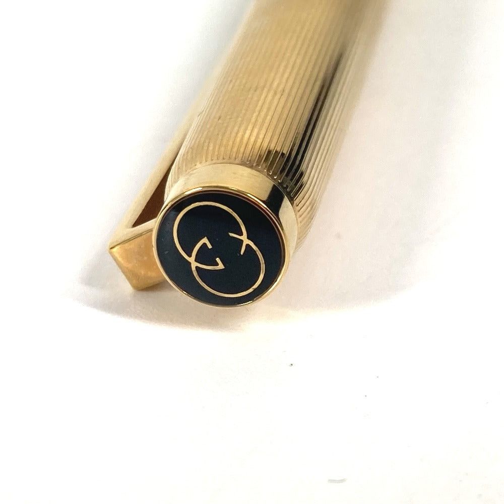 Gucci Gucci 662762 Interlocking G With A Case Pen Stationery Ball-Point Metal Unisex Gold Size ONE SIZE - 10 Thumbnail