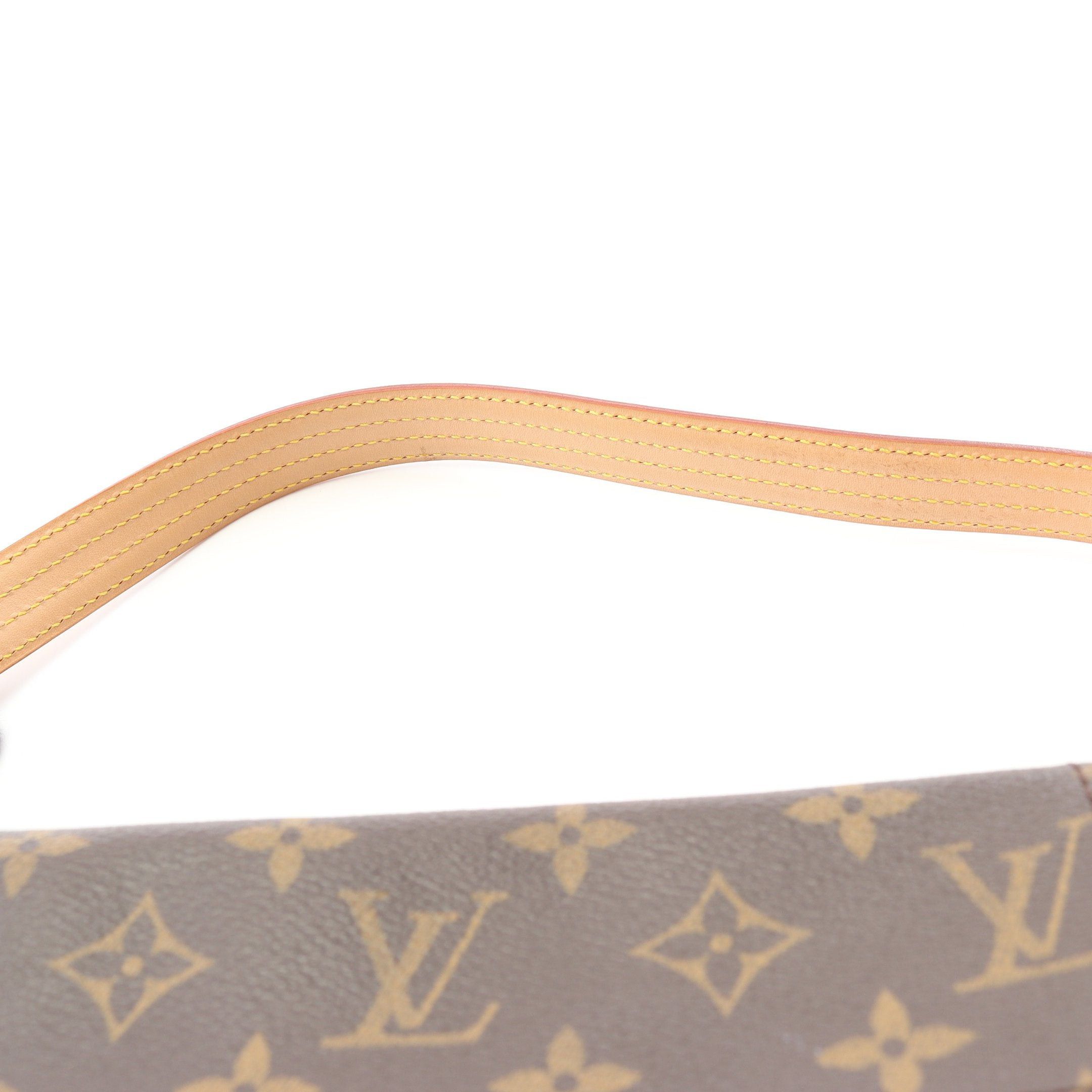 Louis Vuitton Louis Vuitton Vivacite Mm Monogram Shoulder Bag Leather Brown Size ONE SIZE - 6 Thumbnail