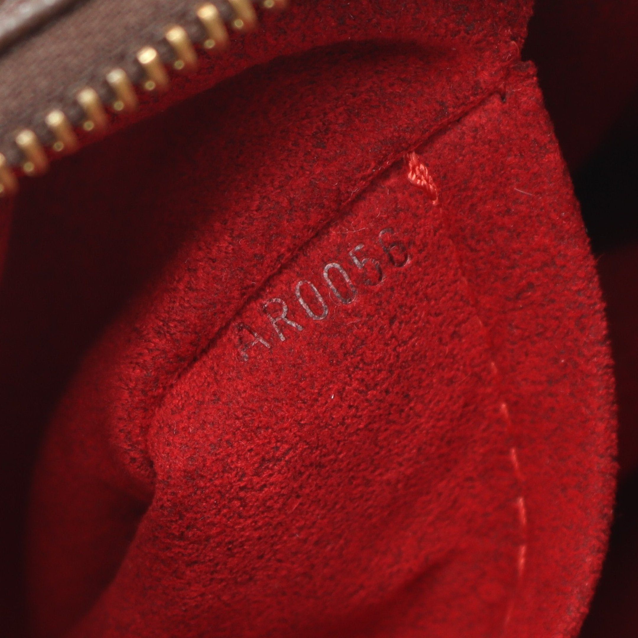 Louis Vuitton Louis Vuitton Vivacite Mm Monogram Shoulder Bag Leather Brown Size ONE SIZE - 5 Thumbnail