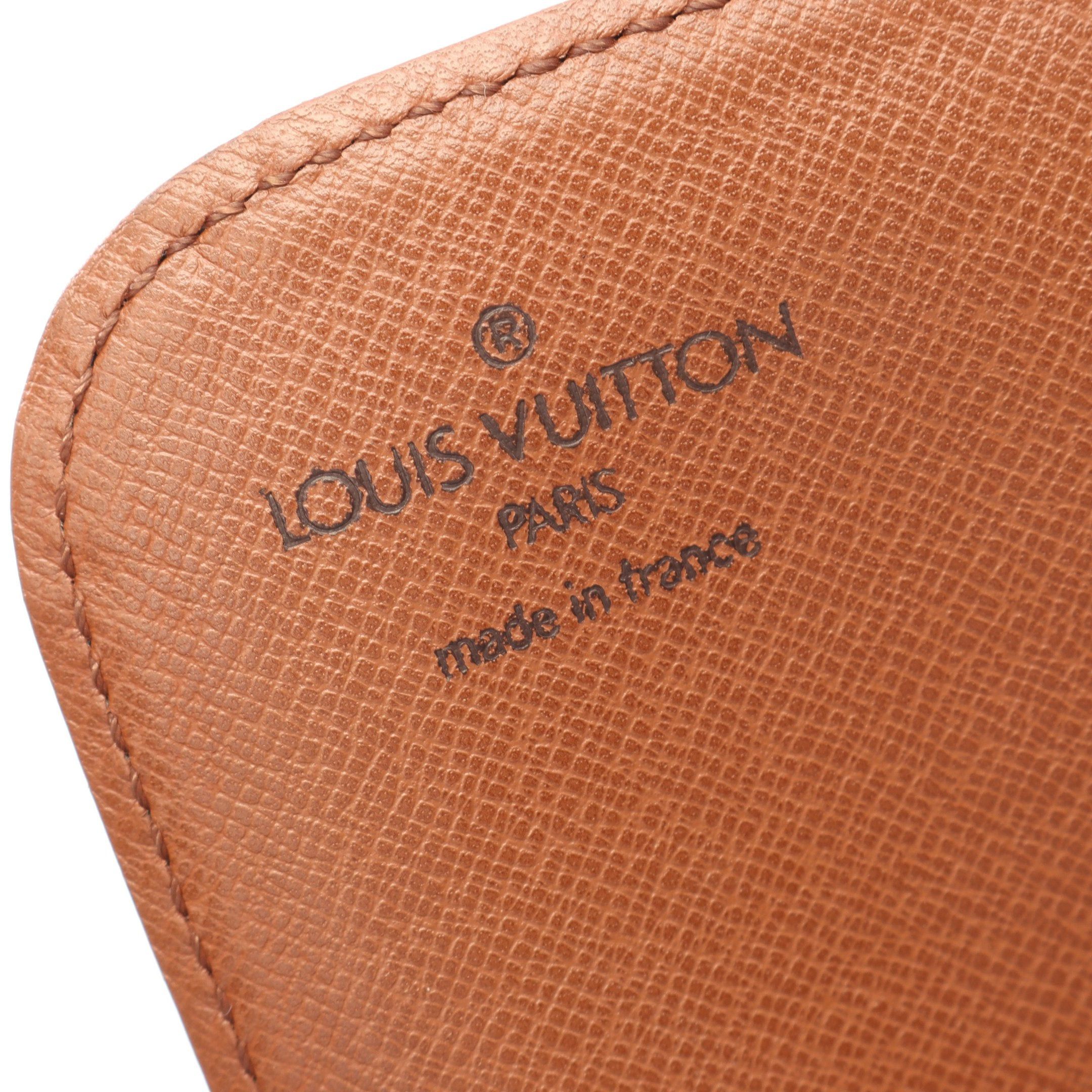 Louis Vuitton Louis Vuitton Cartesier Gm Monogram Shoulder Bag Leather Brown Size ONE SIZE - 4 Thumbnail