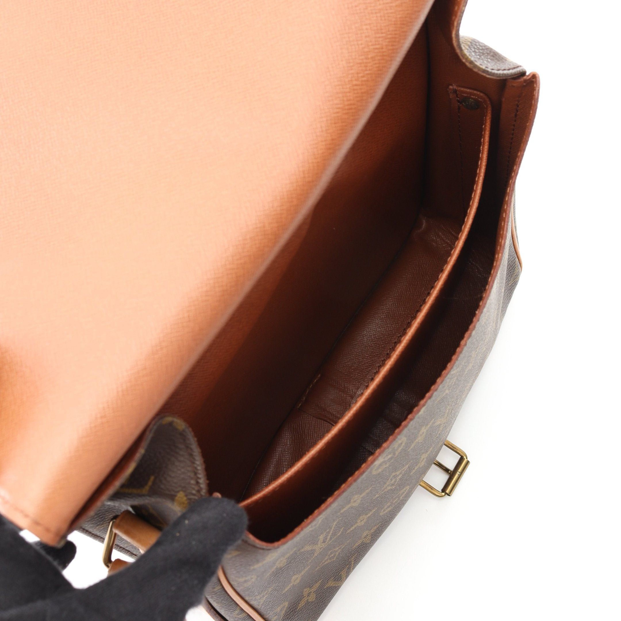 Louis Vuitton Louis Vuitton Cartesier Gm Monogram Shoulder Bag Leather Brown Size ONE SIZE - 3 Thumbnail