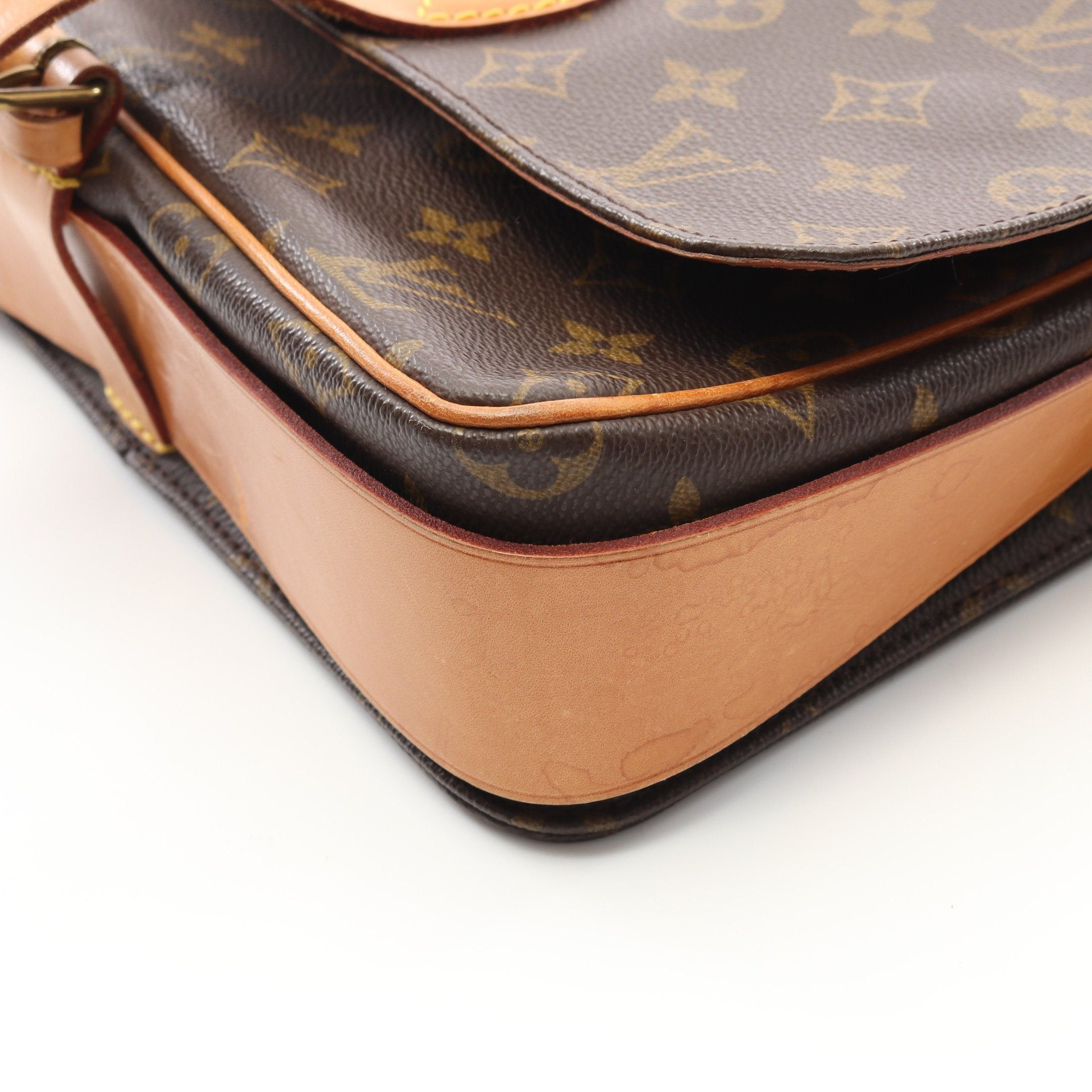 Louis Vuitton Louis Vuitton Cartesier Gm Monogram Shoulder Bag Leather Brown Size ONE SIZE - 6 Thumbnail