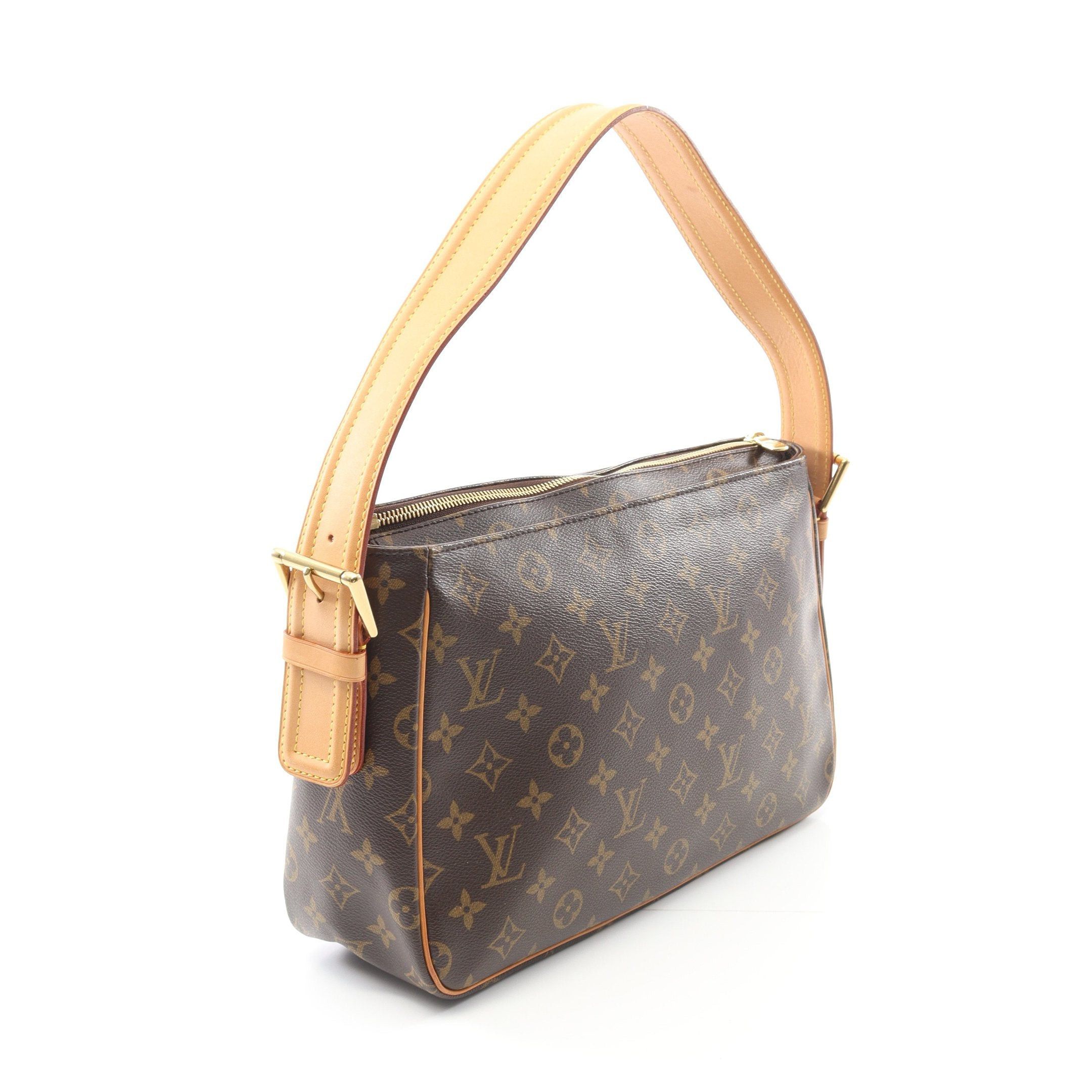 Louis Vuitton Louis Vuitton Vivacite Gm Monogram Shoulder Bag Leather Brown Size ONE SIZE - 2 Thumbnail
