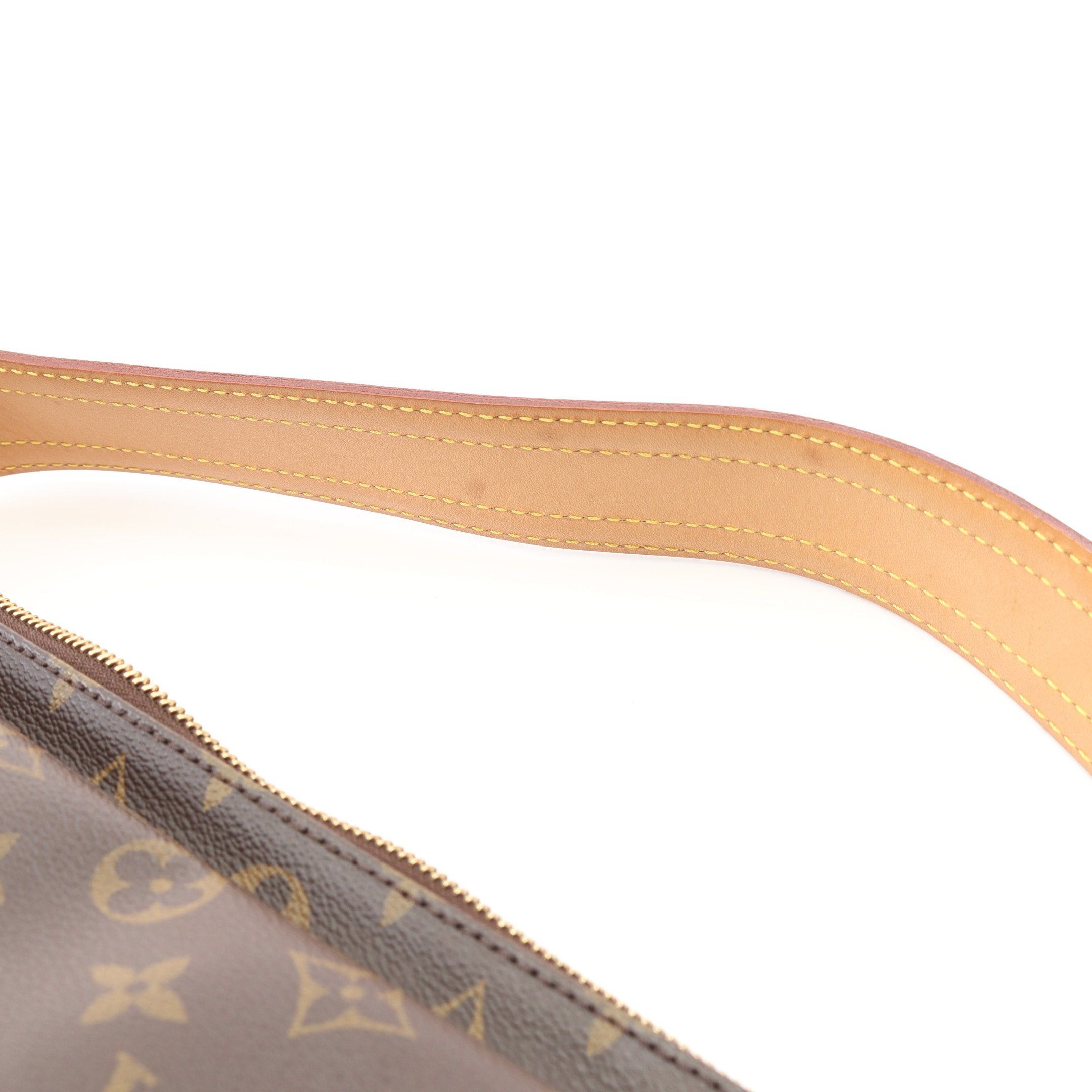 Louis Vuitton Louis Vuitton Vivacite Gm Monogram Shoulder Bag Leather Brown Size ONE SIZE - 6 Thumbnail