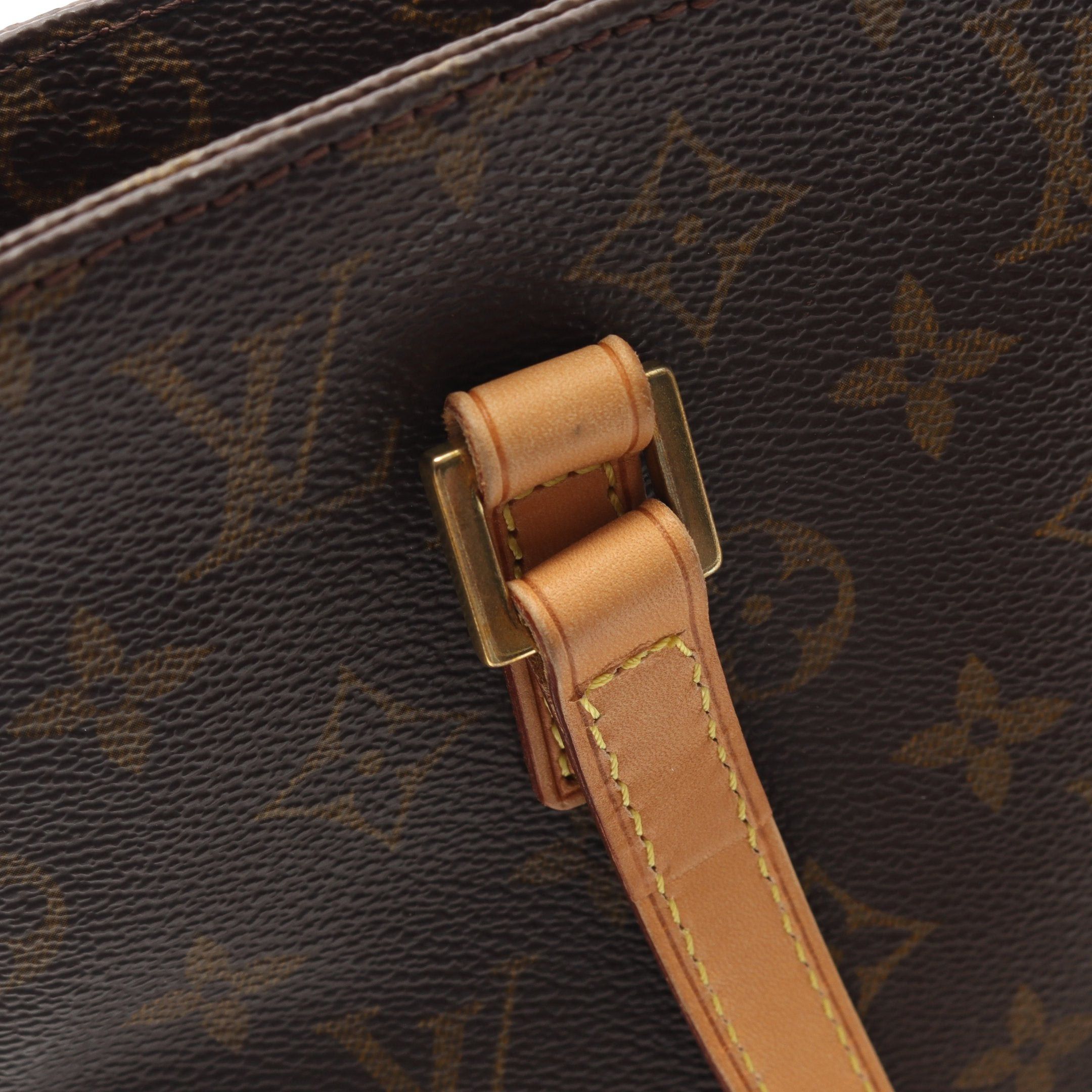 Louis Vuitton Louis Vuitton Vavin Pm Monogram Handbag Leather Brown Size ONE SIZE - 9 Thumbnail