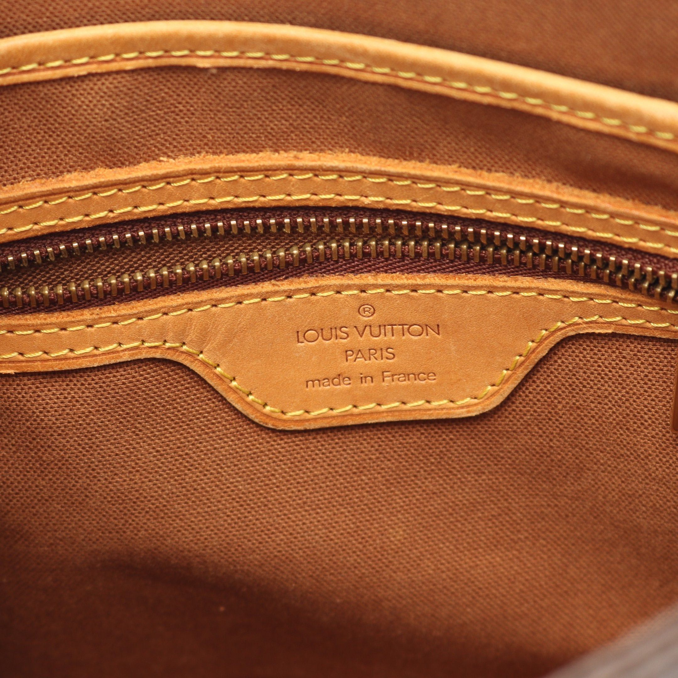 Louis Vuitton Louis Vuitton Vavin Pm Monogram Handbag Leather Brown Size ONE SIZE - 4 Thumbnail
