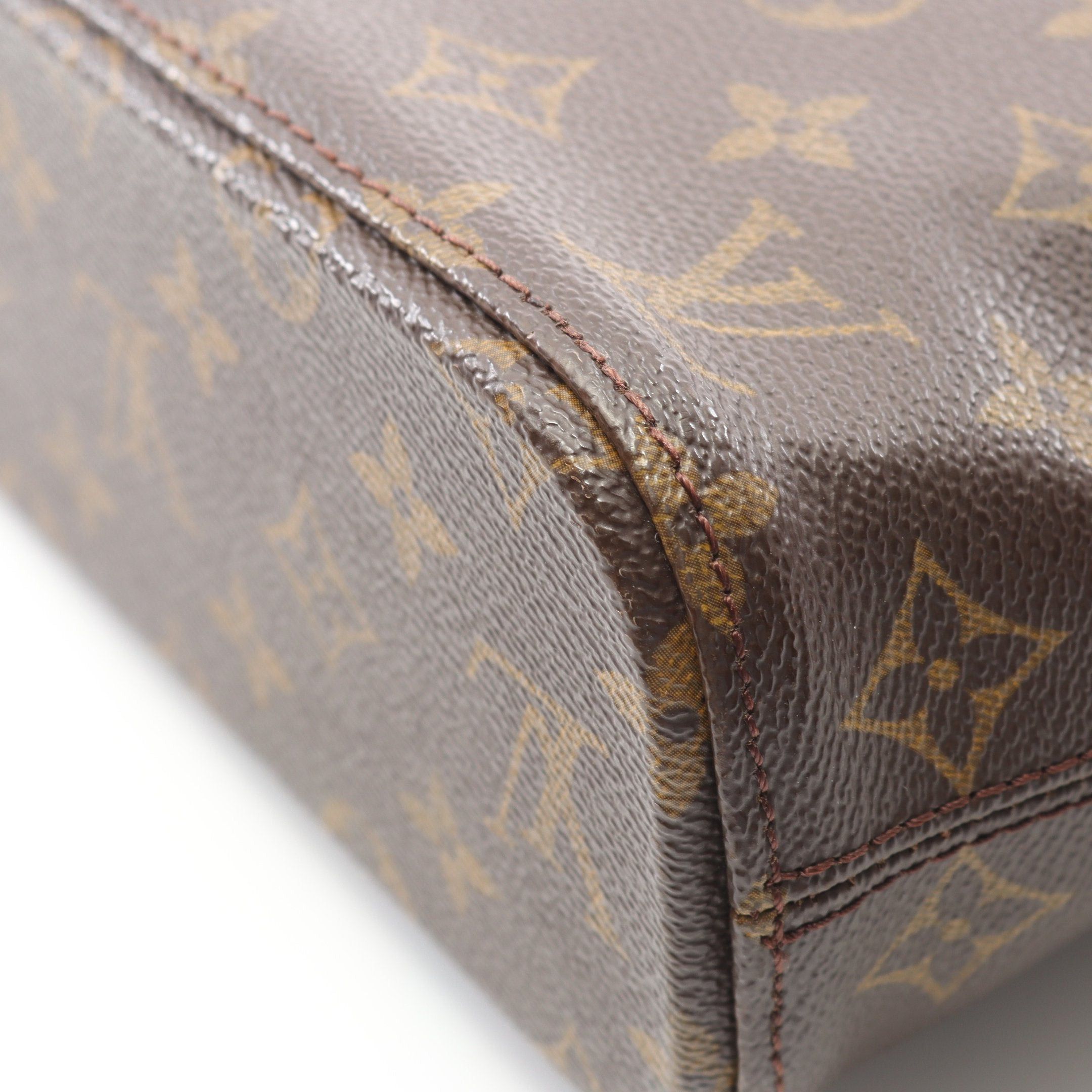 Louis Vuitton Louis Vuitton Vavin Pm Monogram Handbag Leather Brown Size ONE SIZE - 6 Thumbnail