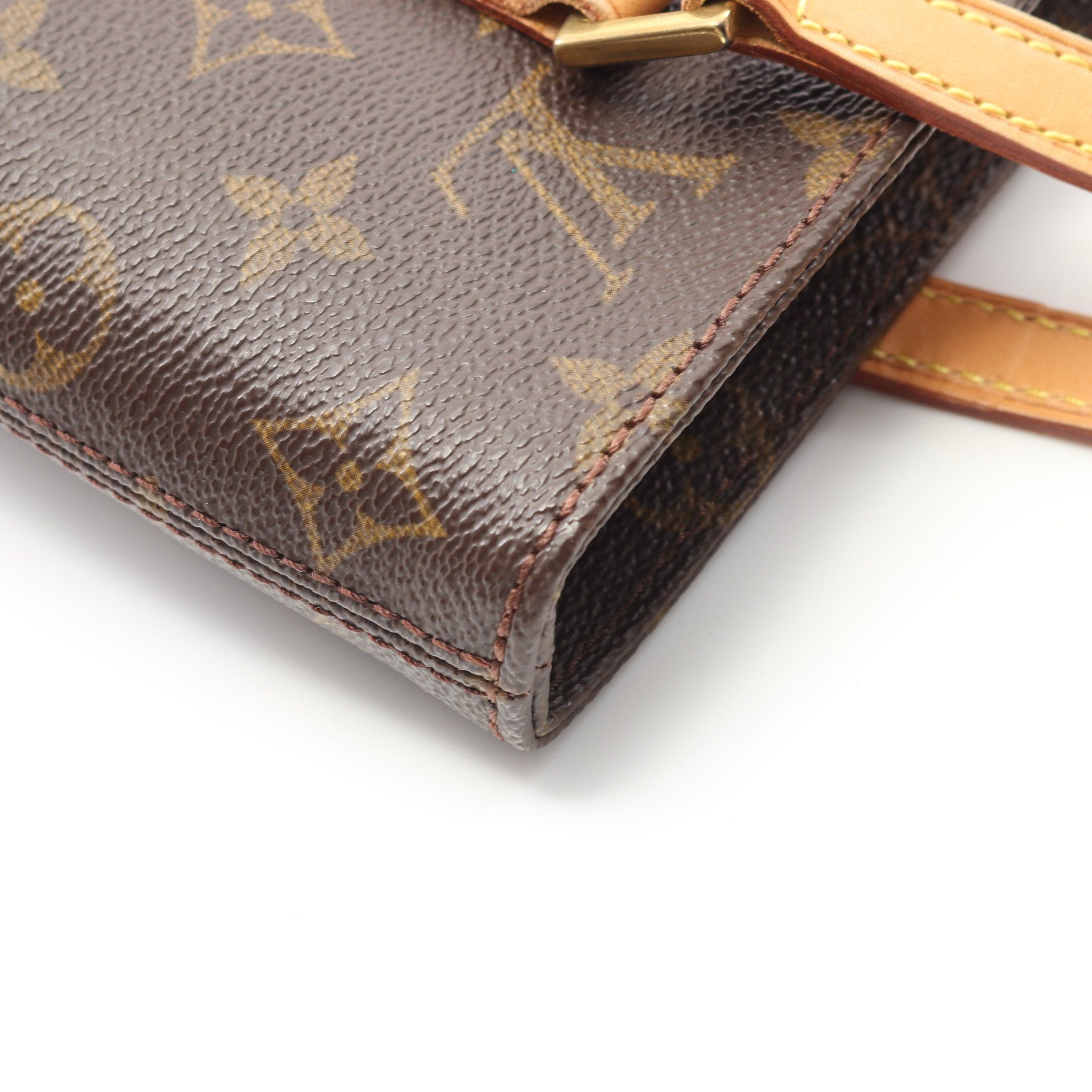 Louis Vuitton Louis Vuitton Vavin Pm Monogram Handbag Leather Brown Size ONE SIZE - 8 Thumbnail