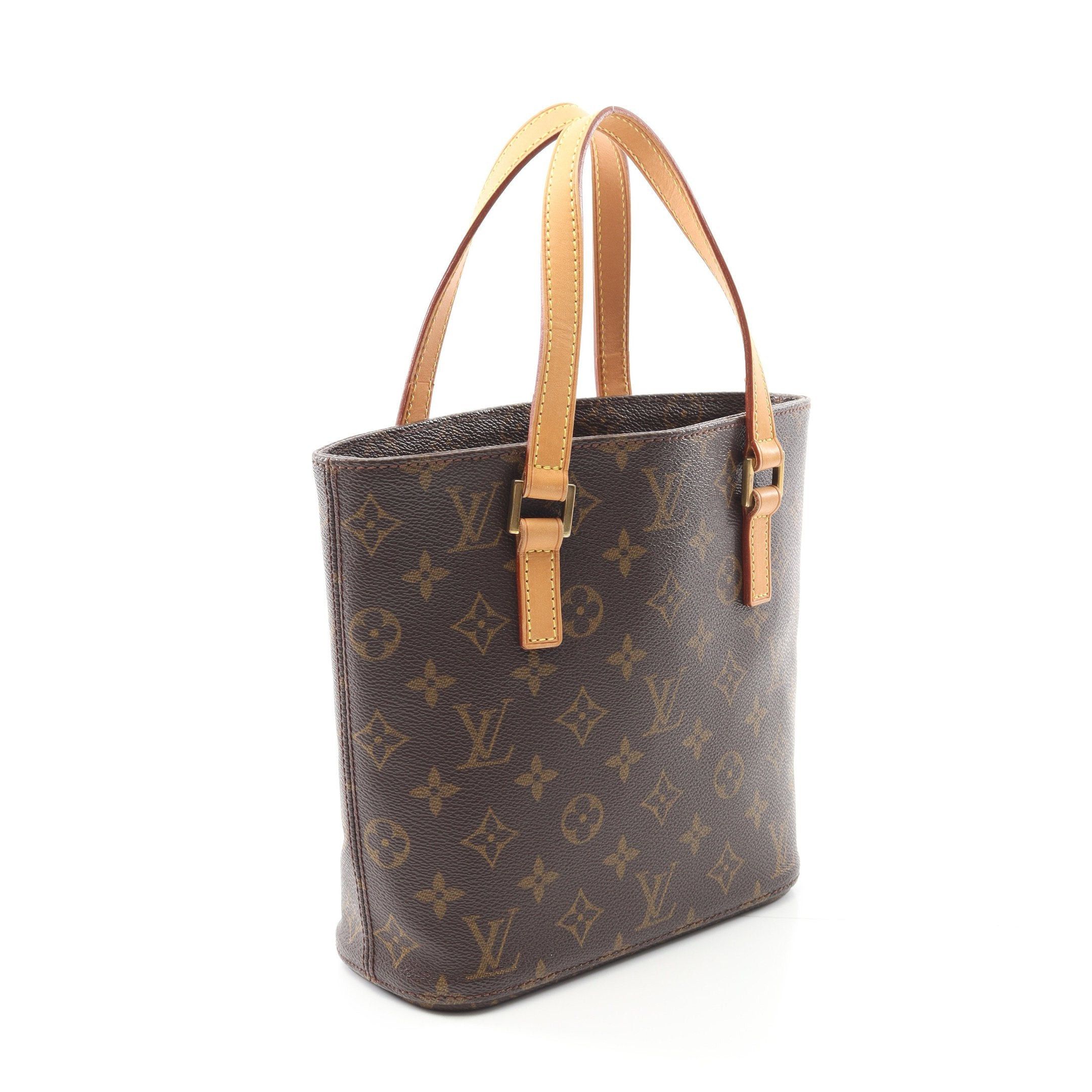 Louis Vuitton Louis Vuitton Vavin Pm Monogram Handbag Leather Brown Size ONE SIZE - 2 Thumbnail