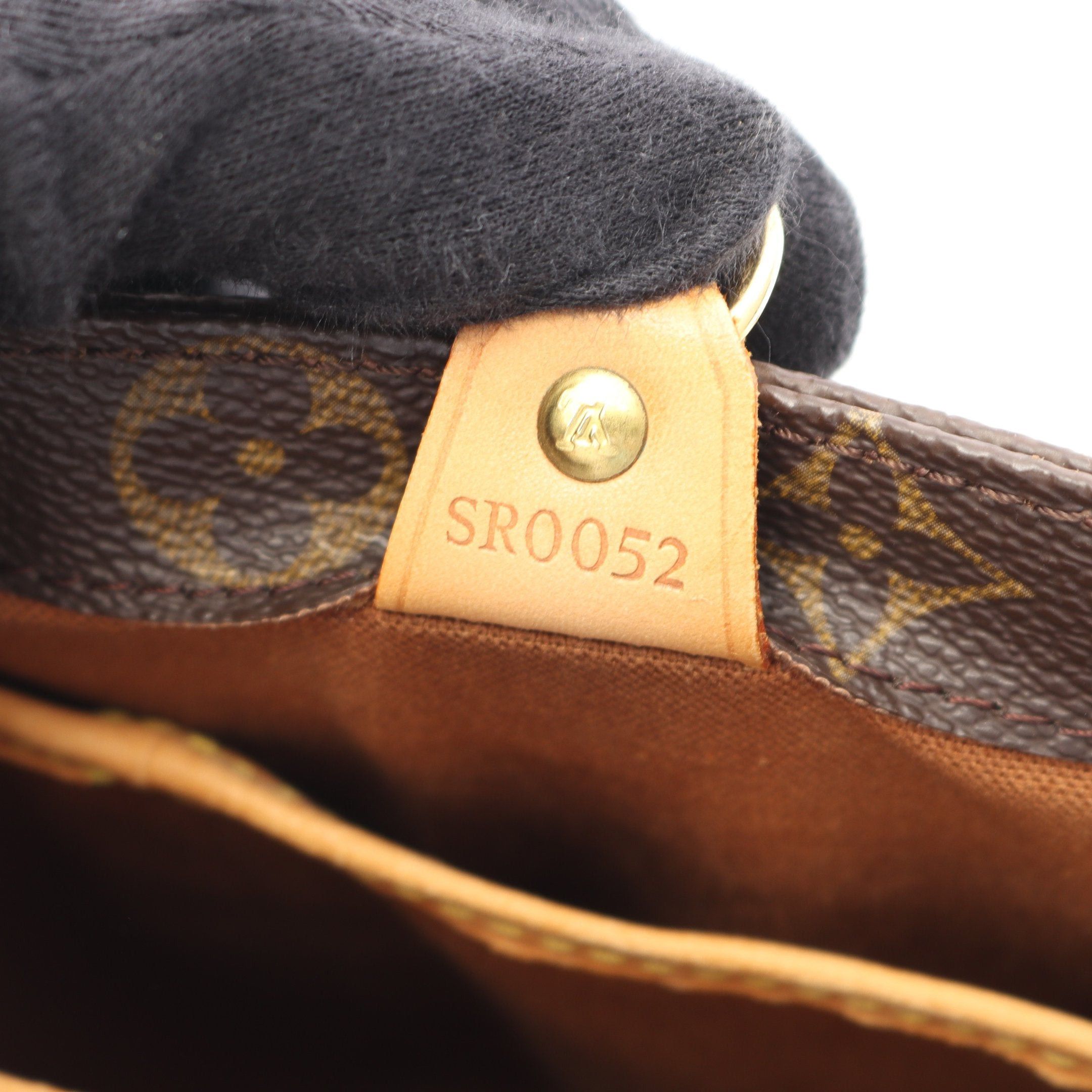 Louis Vuitton Louis Vuitton Vavin Pm Monogram Handbag Leather Brown Size ONE SIZE - 5 Thumbnail
