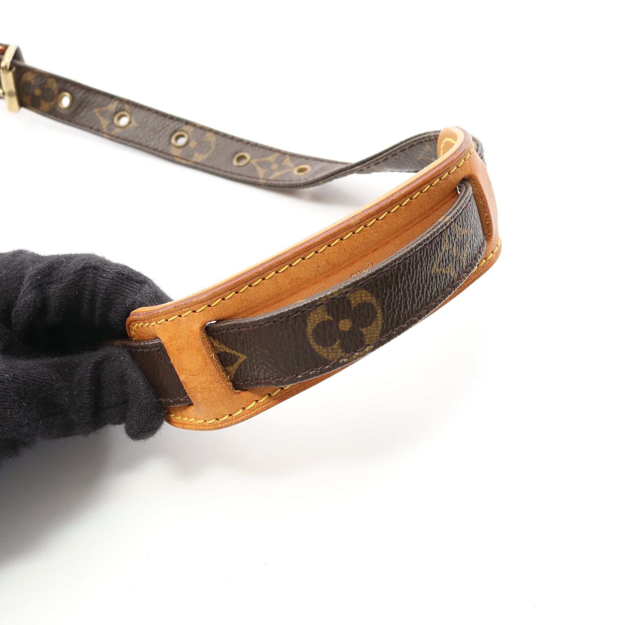Louis Vuitton Louis Vuitton Nil Monogram Shoulder Bag Leather Brown Size ONE SIZE - 7 Thumbnail