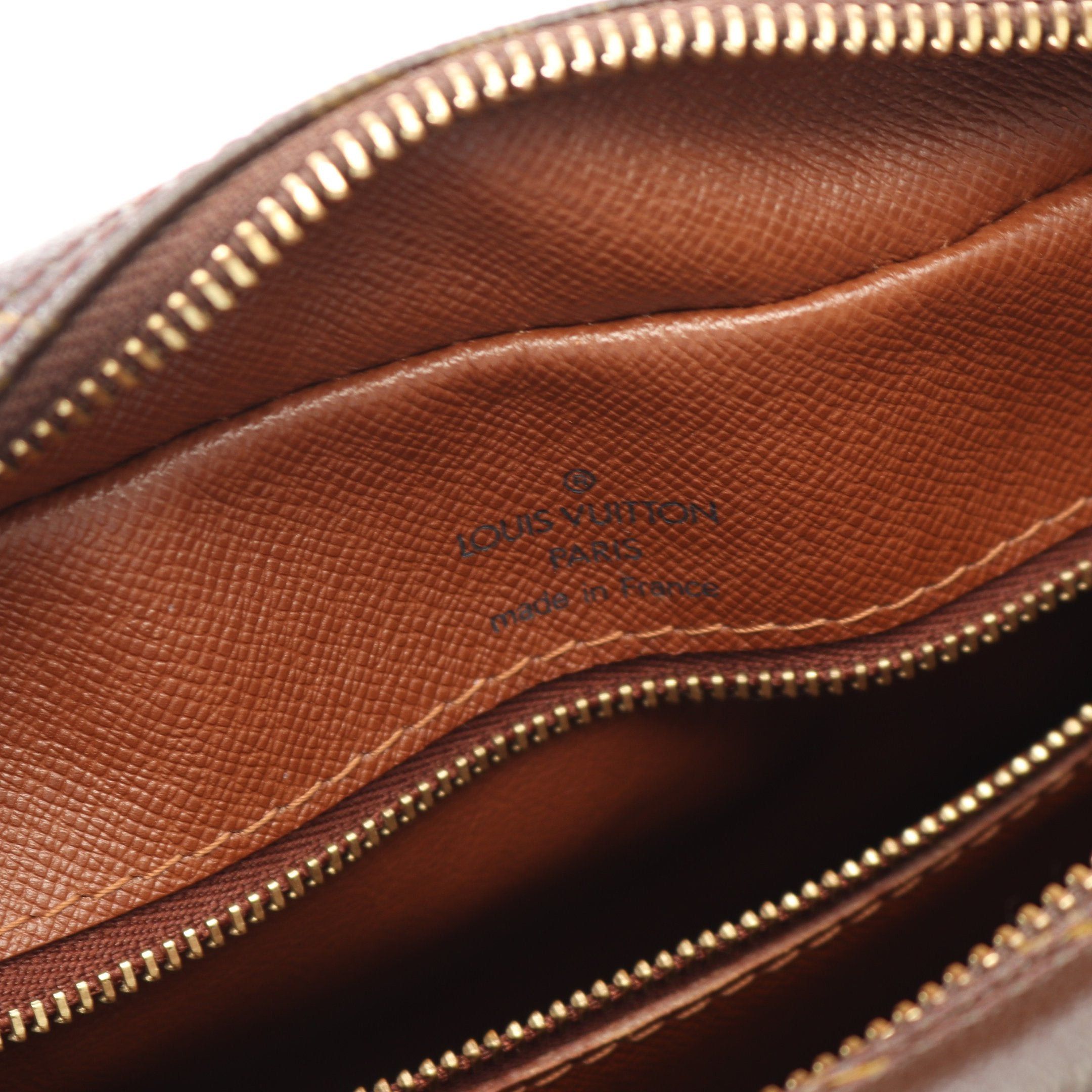 Louis Vuitton Louis Vuitton Nil Monogram Shoulder Bag Leather Brown Size ONE SIZE - 4 Thumbnail