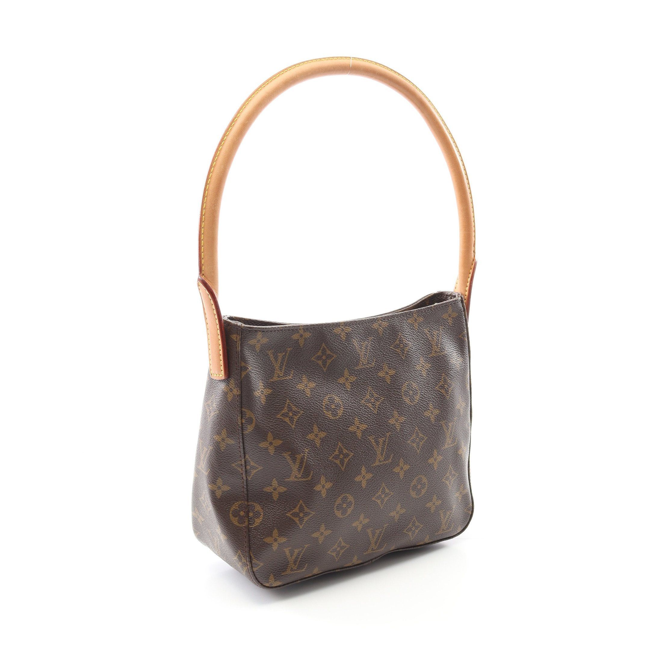 Louis Vuitton Louis Vuitton Looping Mm Monogram Shoulder Bag Leather Brown Size ONE SIZE - 2 Thumbnail