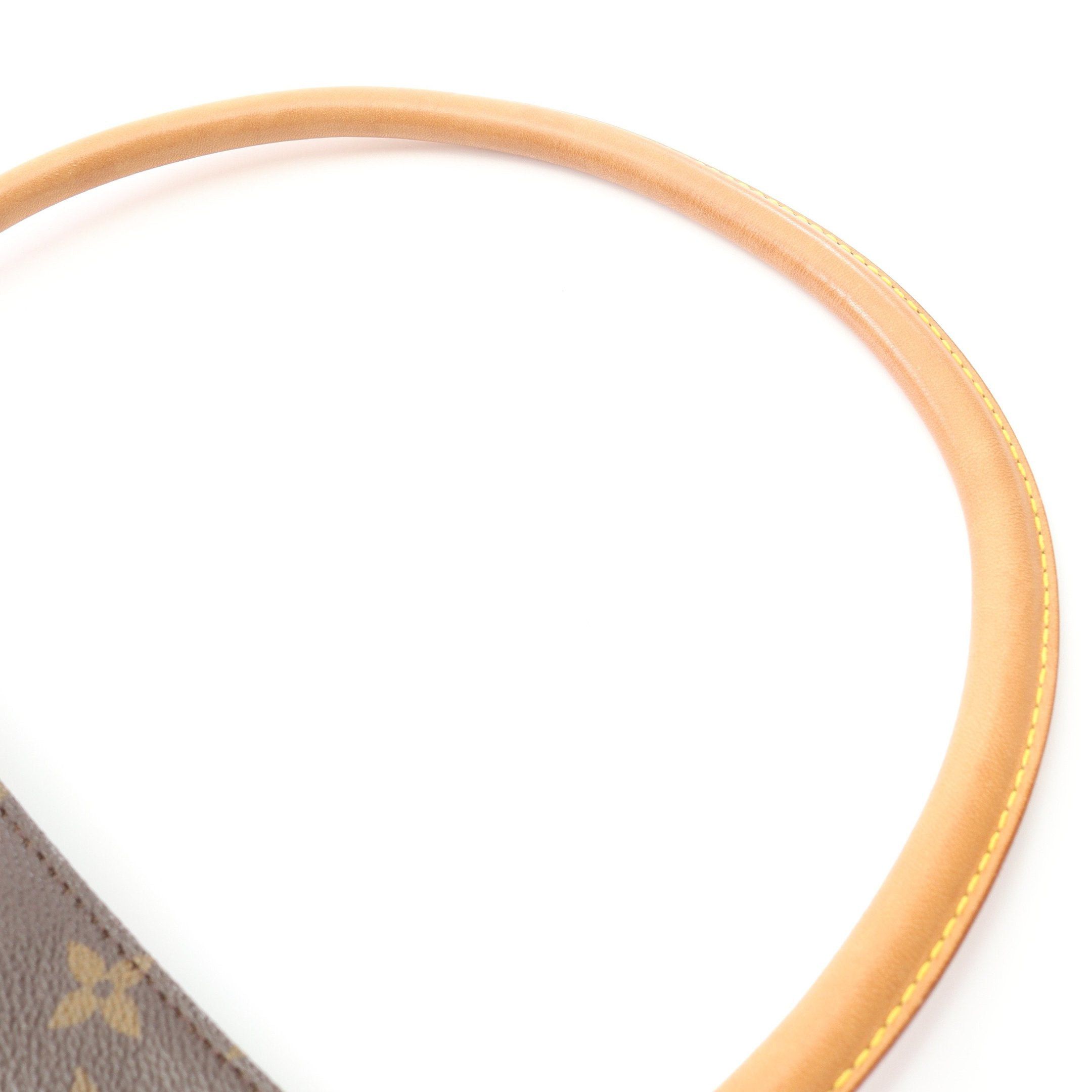 Louis Vuitton Louis Vuitton Looping Mm Monogram Shoulder Bag Leather Brown Size ONE SIZE - 7 Thumbnail
