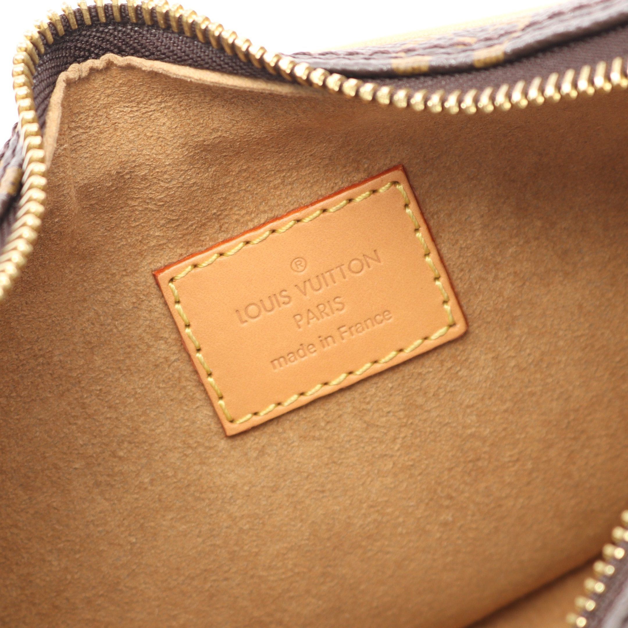 Louis Vuitton Louis Vuitton Loop Monogram Shoulder Bag Leather Brown Size ONE SIZE - 4 Thumbnail