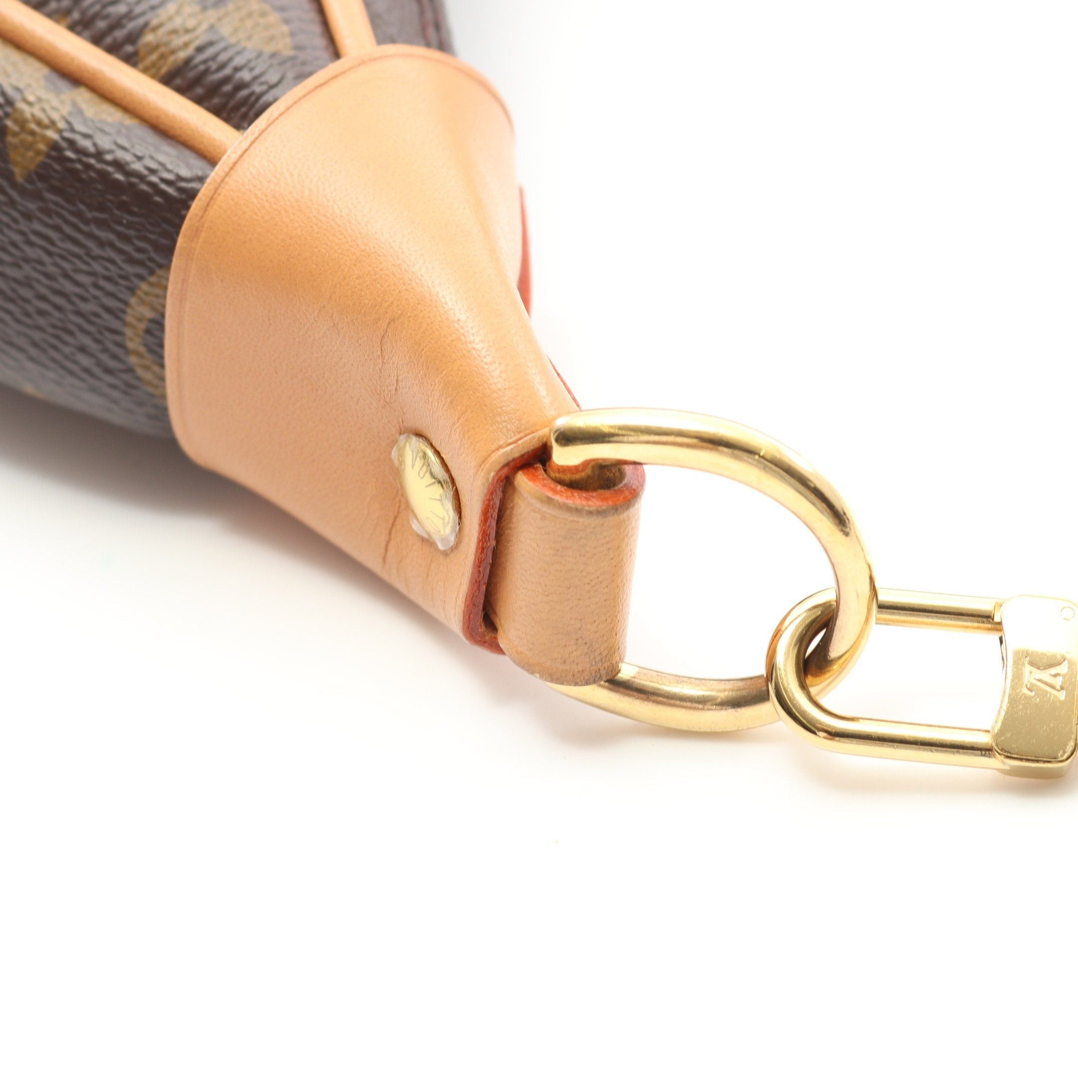 Louis Vuitton Louis Vuitton Loop Monogram Shoulder Bag Leather Brown Size ONE SIZE - 5 Thumbnail