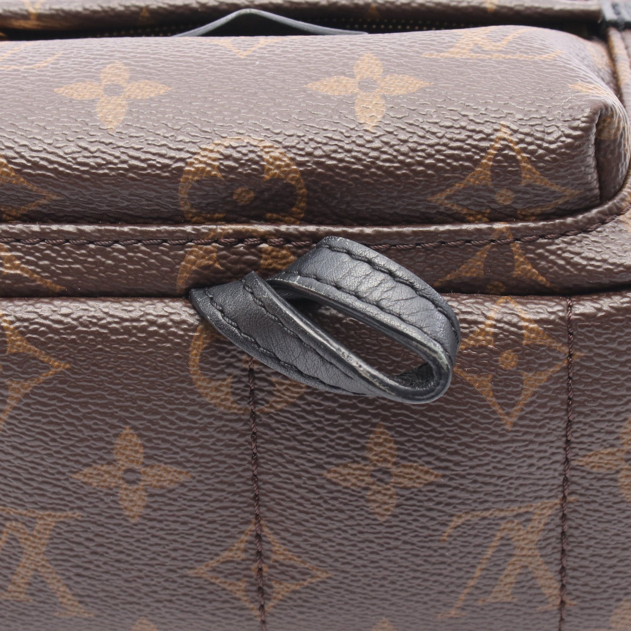 Louis Vuitton Louis Vuitton Palm Springs Backpack Mini Monogram Rucksack Leather Brown Black Size ONE SIZE - 10 Thumbnail